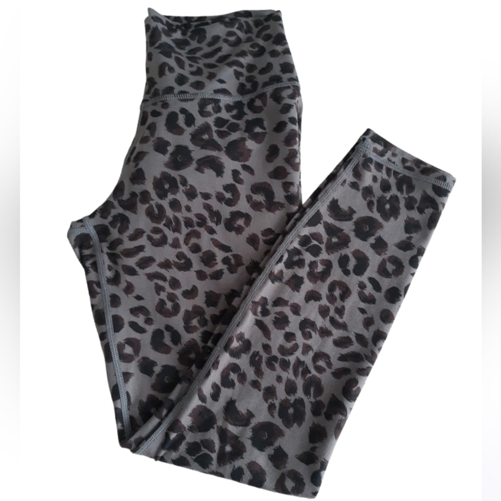 Varley Small Animal Leopard Cheetah Print Leggings